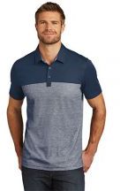 TravisMathew 4.1 oz 57/43 Pima Cotton/Polyester Oceanside Blocked Short Sleeve Polo Sport Shirt